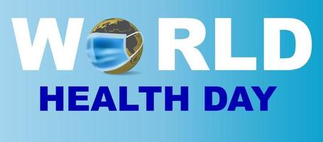 world health day vector