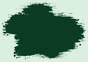 Green color brush stroke vector free download