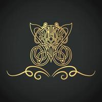 Luxury creative and beautiful ornament vector designs on colorful background