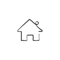 Property Line Style Icon Design vector