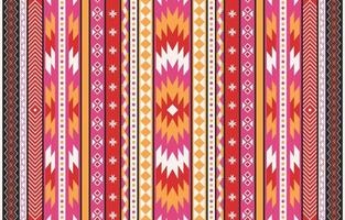 Geometric ethnic pattern seamless. Style ethnic American Aztec seamless colorful textile. Design for background,wallpaper,fabric,carpet,ornaments,decoration,clothing,Batik,wrapping,Vector illustration vector