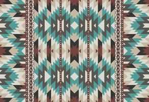 Geometric ethnic pattern seamless. Style ethnic American Aztec seamless colorful textile. Design for background,wallpaper,fabric,carpet,ornaments,decoration,clothing,Batik,wrapping,Vector illustration vector