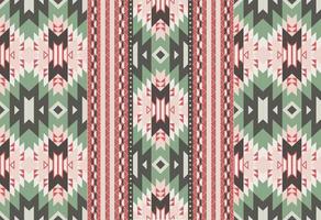 Geometric ethnic pattern seamless. Style ethnic American Aztec seamless colorful textile. Design for background,wallpaper,fabric,carpet,ornaments,decoration,clothing,Batik,wrapping,Vector illustration vector