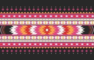 Geometric ethnic pattern seamless. Style ethnic American Aztec seamless colorful textile. Design for background,wallpaper,fabric,carpet,ornaments,decoration,clothing,Batik,wrapping,Vector illustration vector