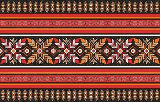 Geometric ethnic pattern seamless. Style ethnic American Aztec seamless colorful textile. Design for background,wallpaper,fabric,carpet,ornaments,decoration,clothing,Batik,wrapping,Vector illustration vector