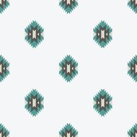 Geometric ethnic pattern seamless. Style ethnic American Aztec seamless colorful textile. Design for background,wallpaper,fabric,carpet,ornaments,decoration,clothing,Batik,wrapping,Vector illustration vector