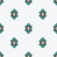 Geometric ethnic pattern seamless. Style ethnic American Aztec seamless colorful textile. Design for background,wallpaper,fabric,carpet,ornaments,decoration,clothing,Batik,wrapping,Vector illustration vector