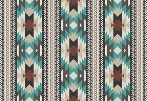 Geometric ethnic pattern seamless. Style ethnic American Aztec seamless colorful textile. Design for background,wallpaper,fabric,carpet,ornaments,decoration,clothing,Batik,wrapping,Vector illustration vector