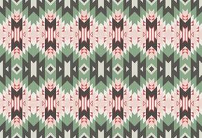 Geometric ethnic pattern seamless. Style ethnic American Aztec seamless colorful textile. Design for background,wallpaper,fabric,carpet,ornaments,decoration,clothing,Batik,wrapping,Vector illustration vector