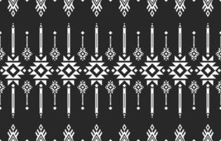 Geometric ethnic pattern seamless. Style ethnic American Aztec seamless colorful textile. Design for background,wallpaper,fabric,carpet,ornaments,decoration,clothing,Batik,wrapping,Vector illustration vector