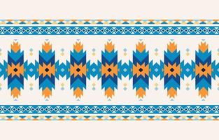 Geometric ethnic pattern seamless. Style ethnic American Aztec seamless colorful textile. Design for background,wallpaper,fabric,carpet,ornaments,decoration,clothing,Batik,wrapping,Vector illustration vector