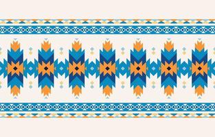 Geometric ethnic pattern seamless. Style ethnic American Aztec seamless colorful textile. Design for background,wallpaper,fabric,carpet,ornaments,decoration,clothing,Batik,wrapping,Vector illustration vector