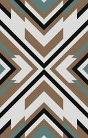 Geometric ethnic pattern seamless. Style ethnic American Aztec seamless colorful textile. Design for background,wallpaper,fabric,carpet,ornaments,decoration,clothing,Batik,wrapping,Vector illustration vector