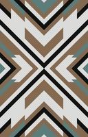 Geometric ethnic pattern seamless. Style ethnic American Aztec seamless colorful textile. Design for background,wallpaper,fabric,carpet,ornaments,decoration,clothing,Batik,wrapping,Vector illustration vector