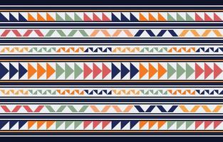 diseño abstracto de tela bordada akha étnica sin costuras para textiles, ropa, patrones de fondo, textura y adornos de muebles impresos para alfombras, papel pintado, decoración textil. arte geométrico vector