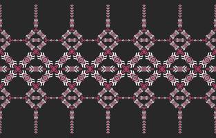 Geometric ethnic pattern seamless. Style ethnic American Aztec seamless colorful textile. Design for background,wallpaper,fabric,carpet,ornaments,decoration,clothing,Batik,wrapping,Vector illustration vector
