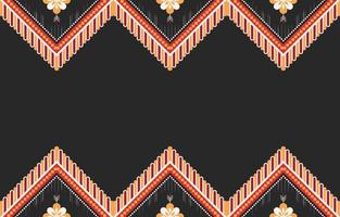 Geometric ethnic pattern seamless graphic. Style ethnic seamless colorful textile. Design for background,wallpaper,fabric,carpet,ornaments,decoration,clothing,Batik,wrapping,Vector illustration vector