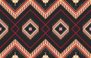 Geometric ethnic pattern seamless graphic. Style ethnic seamless colorful textile. Design for background,wallpaper,fabric,carpet,ornaments,decoration,clothing,Batik,wrapping,Vector illustration vector