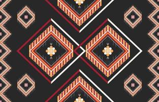 Geometric ethnic pattern seamless graphic. Style ethnic seamless colorful textile. Design for background,wallpaper,fabric,carpet,ornaments,decoration,clothing,Batik,wrapping,Vector illustration vector