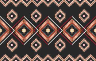 Geometric ethnic pattern seamless graphic. Style ethnic seamless colorful textile. Design for background,wallpaper,fabric,carpet,ornaments,decoration,clothing,Batik,wrapping,Vector illustration vector