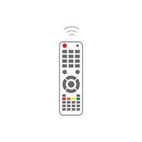 remote control logo vector