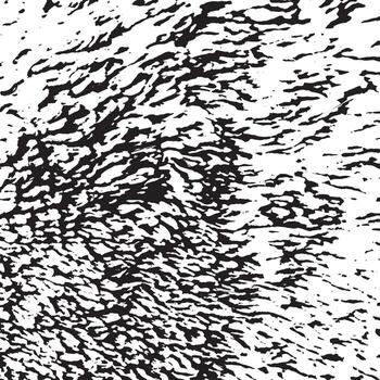 texturas grunge. efecto angustiado. efecto de textura vectorial. fondo abstracto en blanco y negro. textura monocromática vector