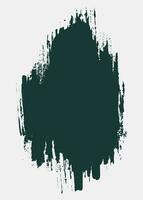 Modern brush stroke frame vector