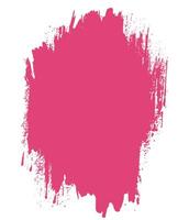 Pink color paint brush stroke for free download vector