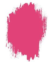 trazo de pincel de pintura de color rosa para descarga gratuita vector