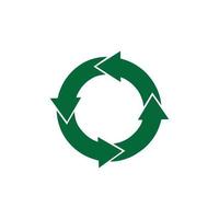 Recycle icon, Recycle icon vector, in trendy flat style Recycle icon image, Recycle icon illustration vector