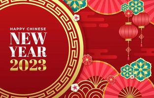 Chinese New Year Background vector