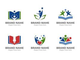 Set of Education Logo vector