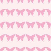 Pink seamless repeat pattern background vector. vector