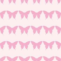 Pink seamless repeat pattern background vector. vector