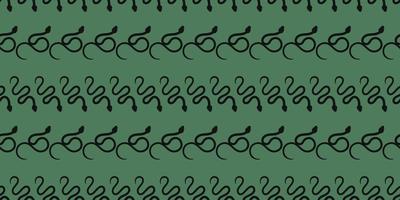 Snake repeat pattern design, vector background