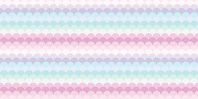 Fish scale colorful abstract geometric background pattern vector