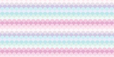 Fish scale colorful abstract geometric background pattern vector