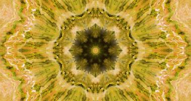 Abstract kaleidoscope animation,Abstract geometric movie video