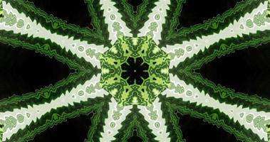 Abstract kaleidoscope animation,Abstract geometric movie video