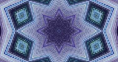 Abstract kaleidoscope animation,Abstract geometric movie video