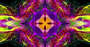 Abstract kaleidoscope animation,Abstract geometric movie video