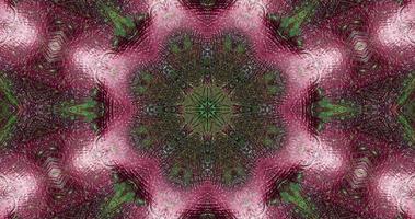 Abstract kaleidoscope animation,Abstract geometric movie video