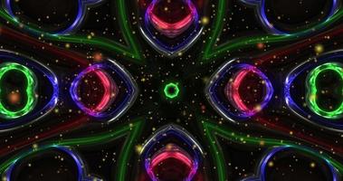 Abstract kaleidoscope animation,Abstract geometric movie video