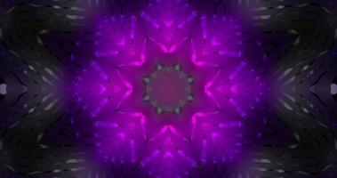 Abstract kaleidoscope animation,Abstract geometric movie video