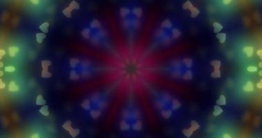 Abstract kaleidoscope animation,Abstract geometric movie video
