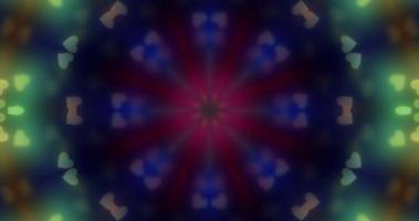 Abstract kaleidoscope animation,Abstract geometric movie video