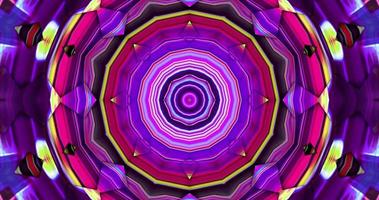 Abstract kaleidoscope animation,Abstract geometric movie video