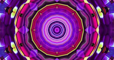 Abstract kaleidoscope animation,Abstract geometric movie video