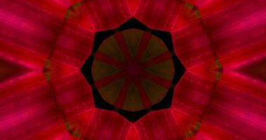 Abstract kaleidoscope animation,Abstract geometric movie video