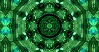 Abstract kaleidoscope animation,Abstract geometric movie video